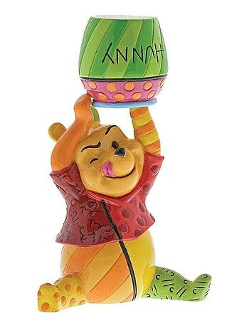 Statuette de collection Winnie l'Ourson Miel by Britto