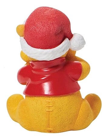 Statuette de collection Winnie L'Ourson Noël