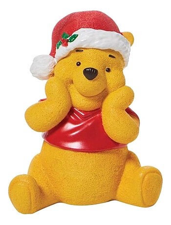 Statuette de collection Winnie L'Ourson Noël