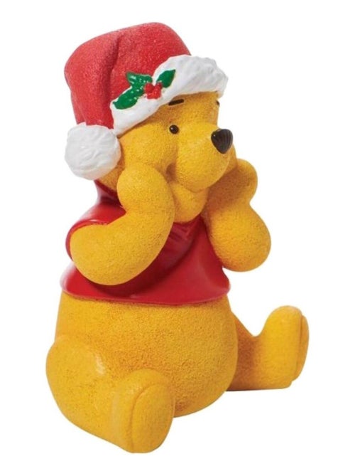 Statuette de collection Winnie L'Ourson Noël - Kiabi