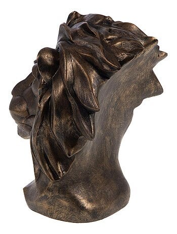 Statuette de décoration tête de lion