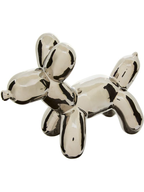 Statuette déco chien pop art H13.5cm THEO - Kiabi