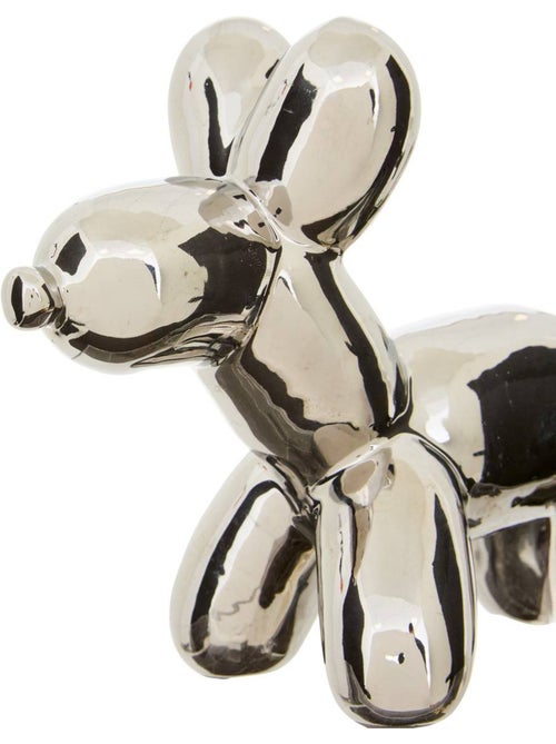 Statuette déco chien pop art H13.5cm THEO - Kiabi