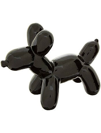 Statuette déco chien pop art H13.5cm THEO