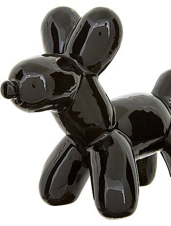 Statuette déco chien pop art H13.5cm THEO
