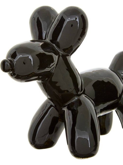 Statuette déco chien pop art H13.5cm THEO - Kiabi