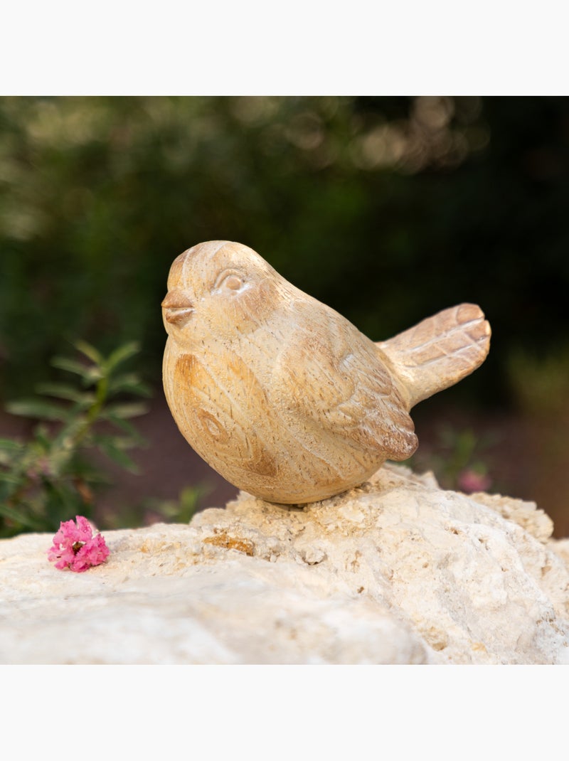 Statuette d'extérieur Oiseau BIRDY Beige - Kiabi