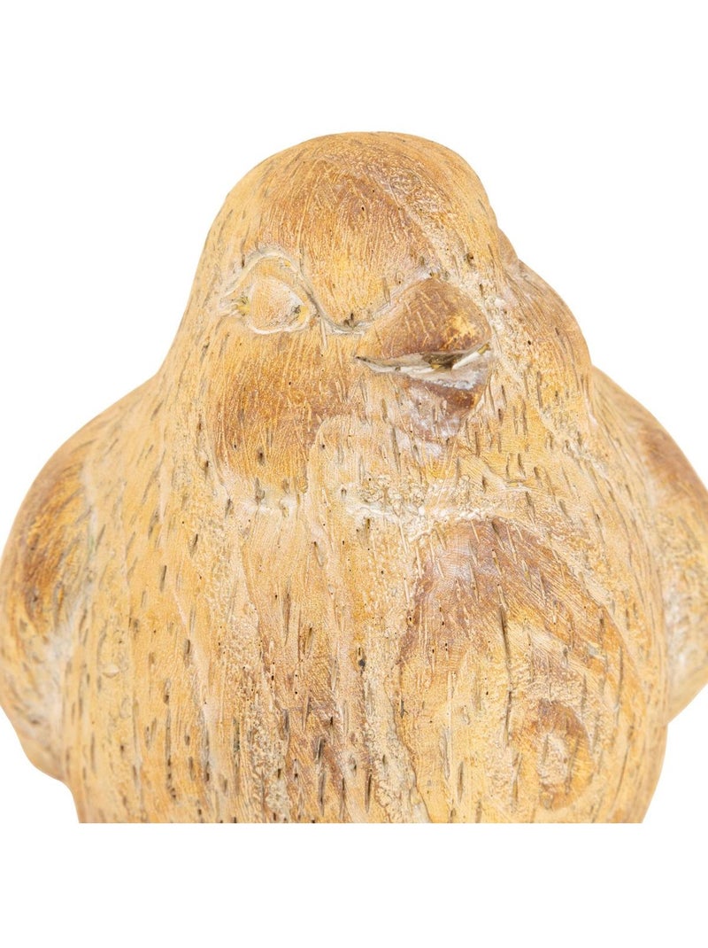 Statuette d'extérieur Oiseau BIRDY Beige - Kiabi