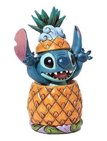 Statuette Disney collection Stitch Ananas