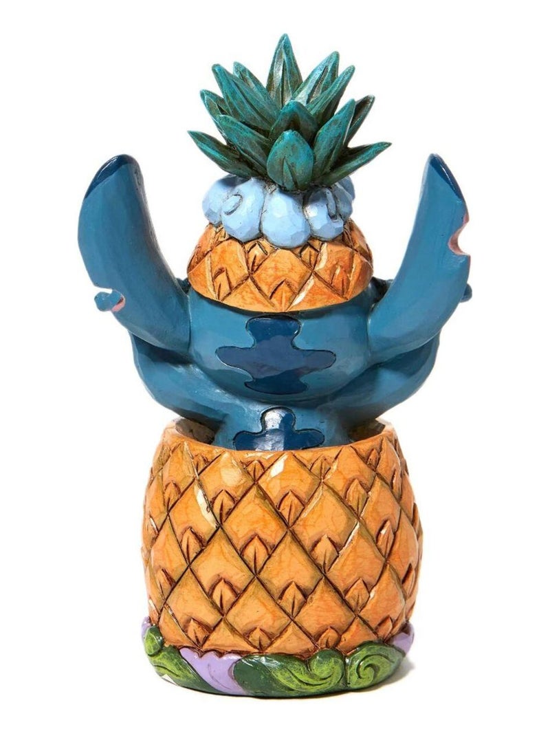 Statuette Disney collection Stitch Ananas Orange - Kiabi