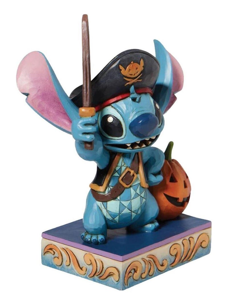 Statuette Disney collection Stitch Pirate Bleu - Kiabi
