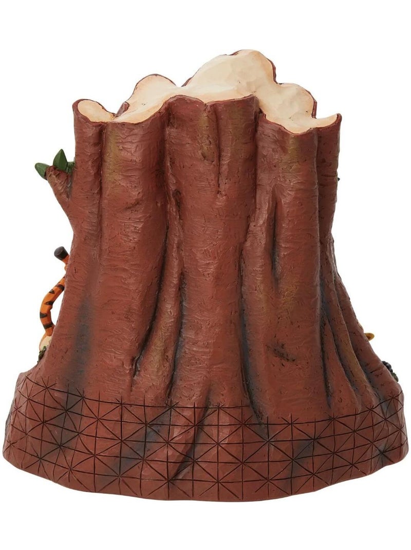 Statuette Disney Traditions Winnie l'Ourson et ses Amis Multicolore - Kiabi