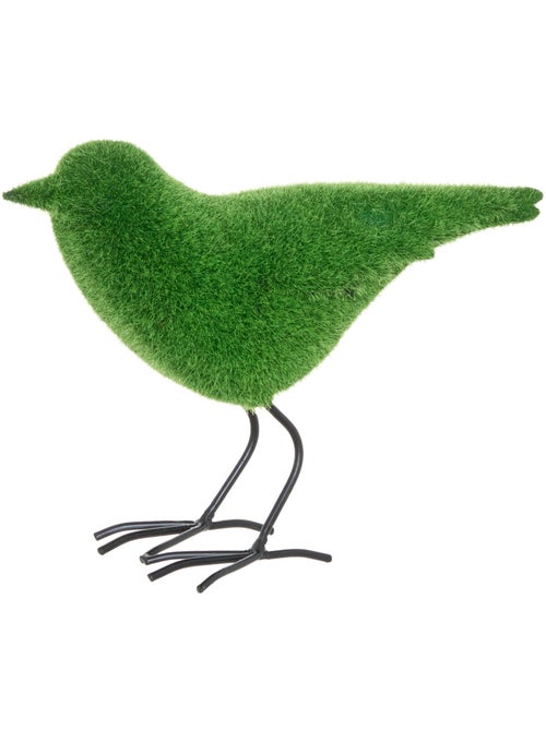 Statuette d'oiseau gazon synthétique H19,7cm GRASS - Kiabi