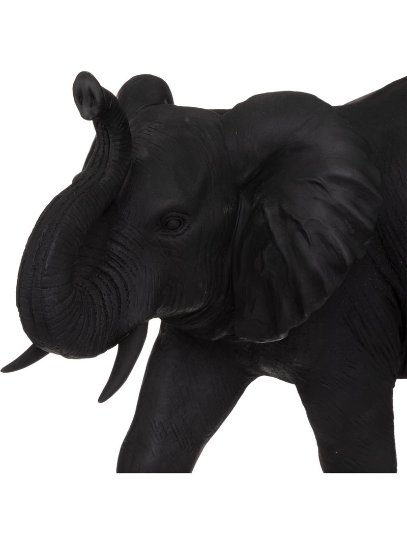 Statuette éléphant ALBAN Gris foncé - Kiabi