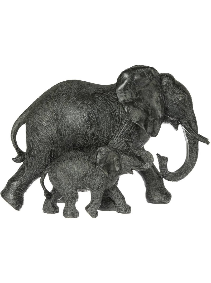 Statuette ÉLÉPHANT Marron - Kiabi