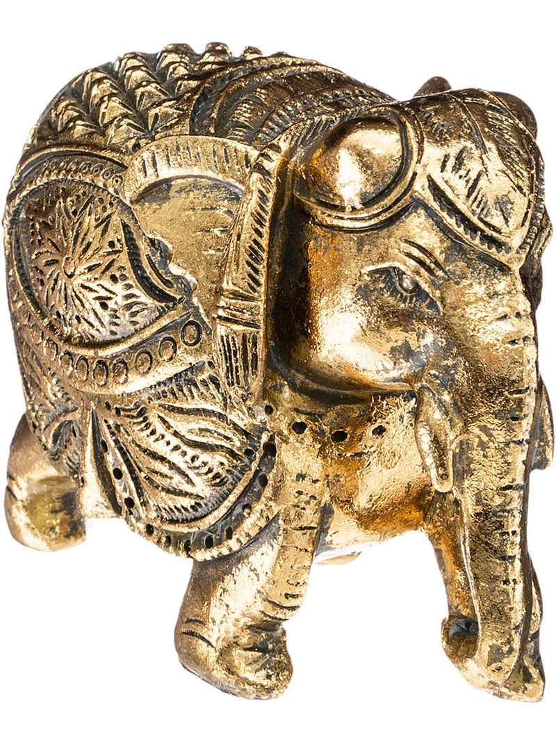 Statuette ÉLÉPHANT Multicolore - Kiabi