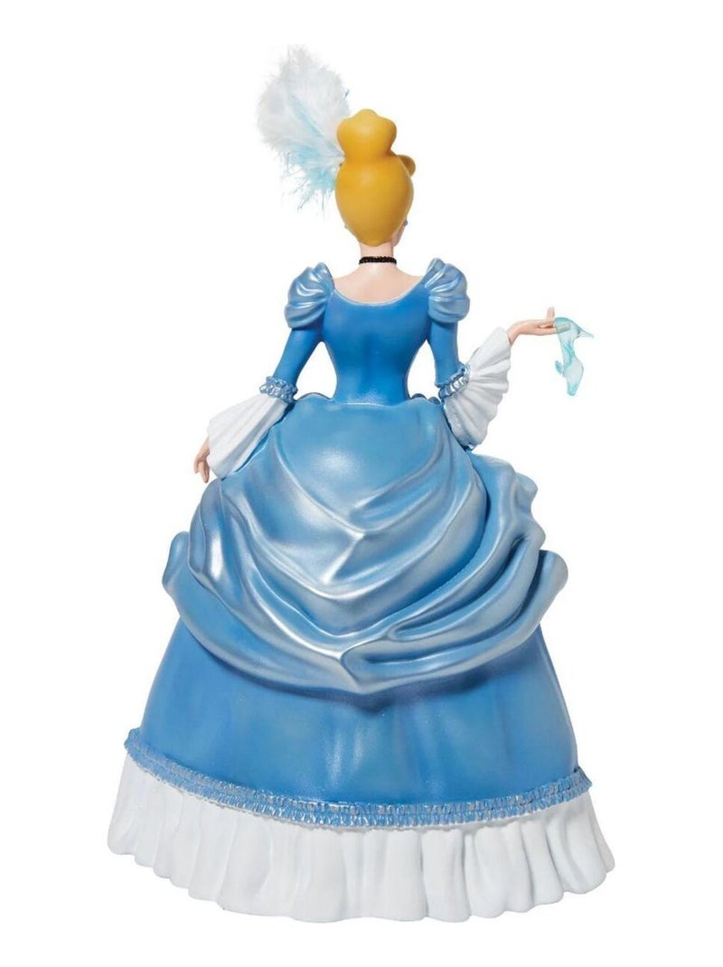 Statuette en résine Cendrillon Showcase Bleu - Kiabi