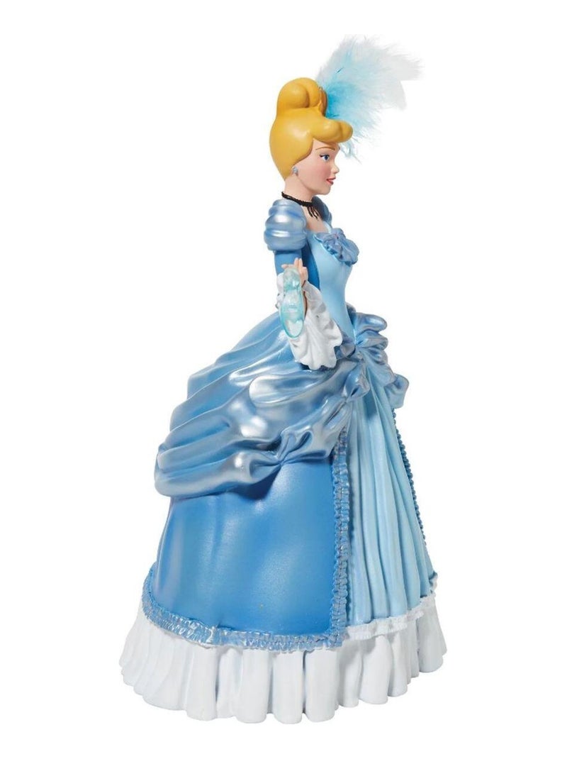 Statuette en résine Cendrillon Showcase Bleu - Kiabi
