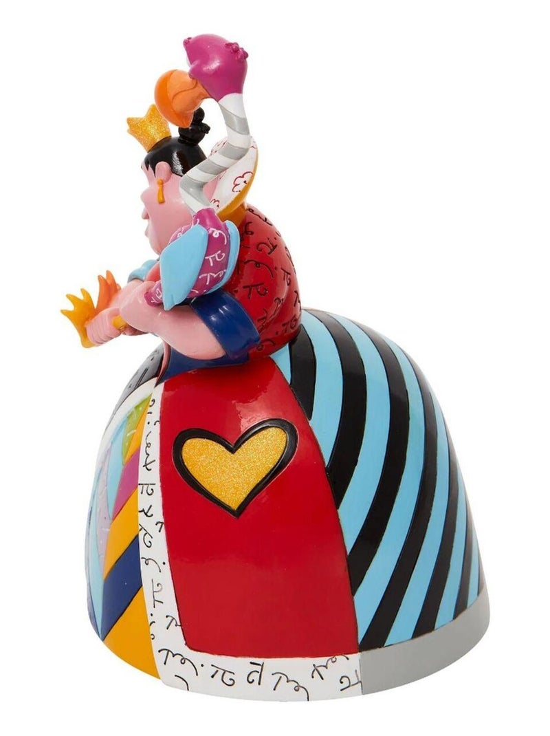 Statuette en résine de collection Reine de Cur By Britto Multicolore - Kiabi