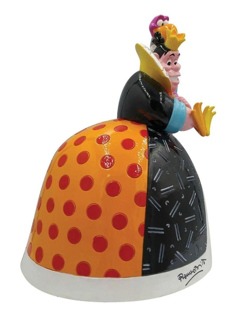 Statuette en résine de collection Reine de Cur By Britto Multicolore - Kiabi