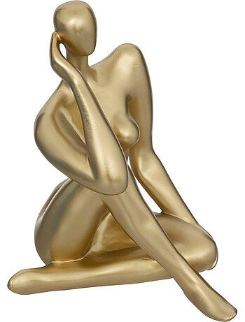 Statuette femme LE COLLECTIONNEUR