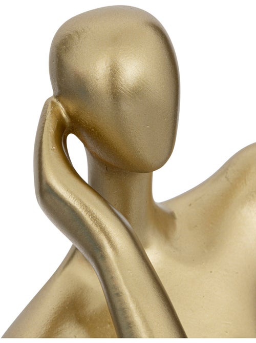 Statuette femme LE COLLECTIONNEUR - Kiabi
