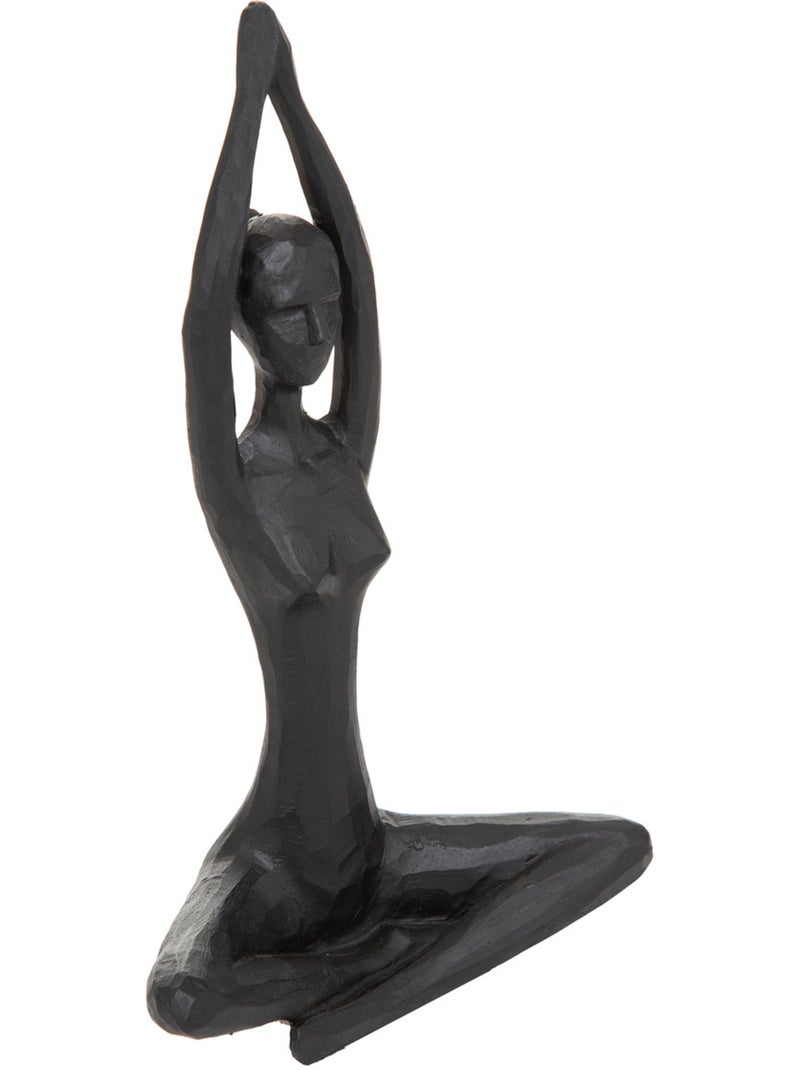 Statuette femme LINA Noir - Kiabi