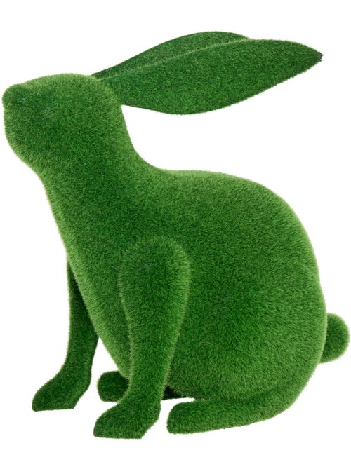 Statuette lapin H38cm gazon synthétique GRASS - Kiabi