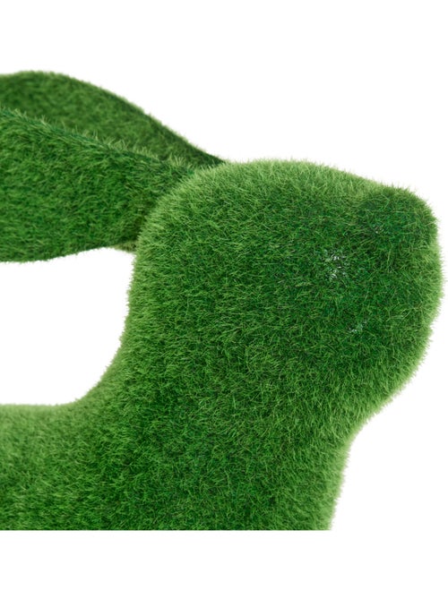 Statuette lapin H38cm gazon synthétique GRASS - Kiabi