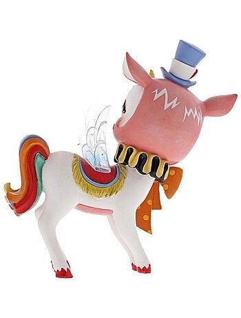 Statuette licorne blanche par Miss Mindy