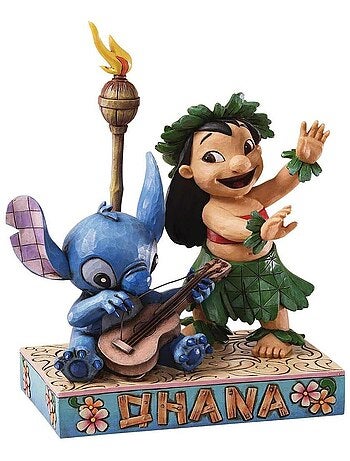 Statuette lilo et stitch