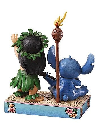 Statuette lilo et stitch