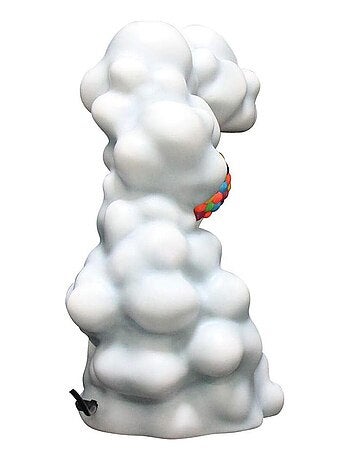 Statuette lumineuse là haut lévitation