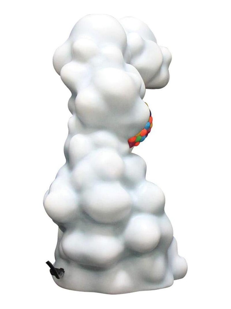 Statuette lumineuse là haut lévitation Blanc - Kiabi