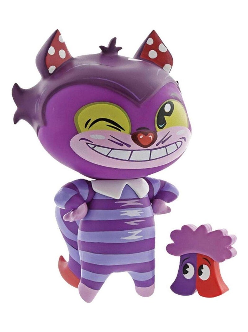 Statuette Miss Mindy - Chat du Cheshire Violet - Kiabi