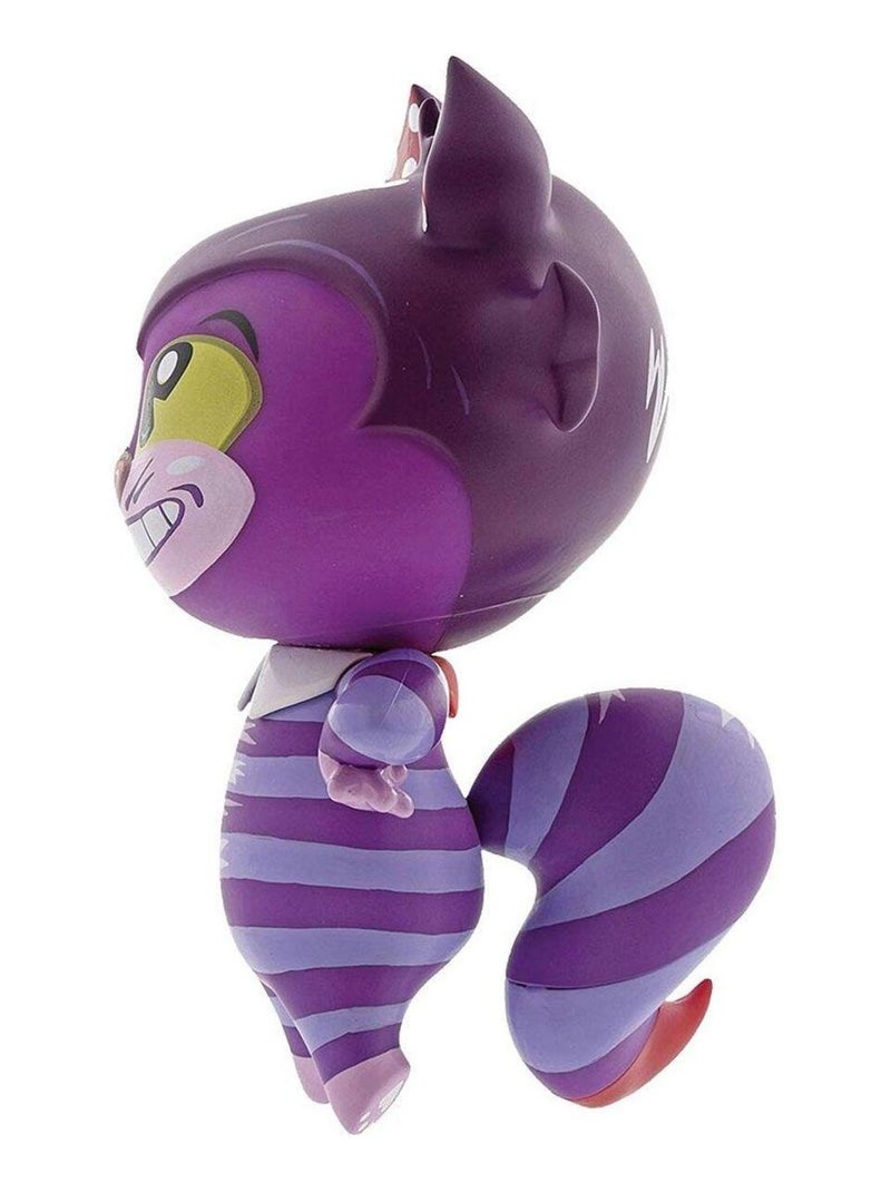 Statuette Miss Mindy - Chat du Cheshire Violet - Kiabi