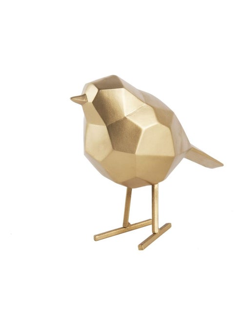 Statuette oiseau en poly résine ORIGAMI - Kiabi