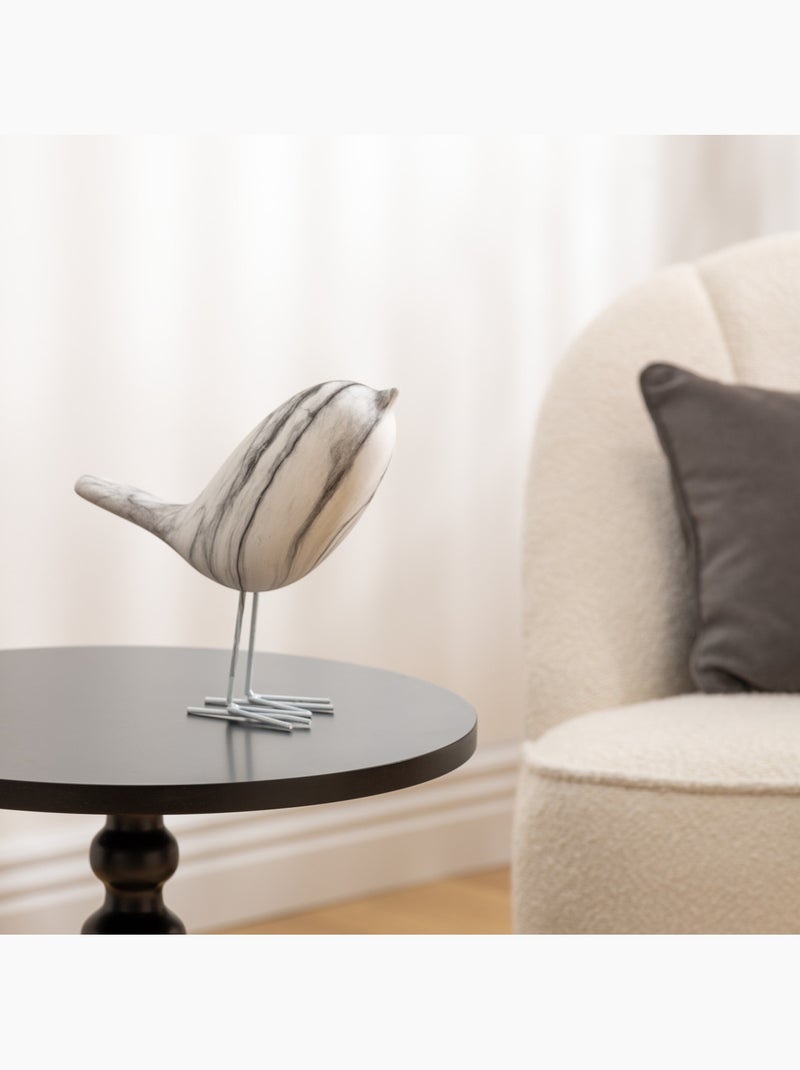 Statuette Oiseau OLEN Blanc - Kiabi