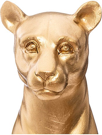 Statuette panthère PALMA