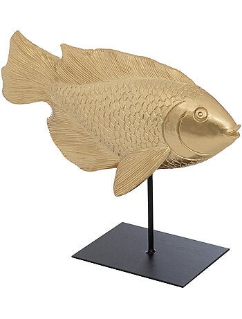 Statuette poisson océane