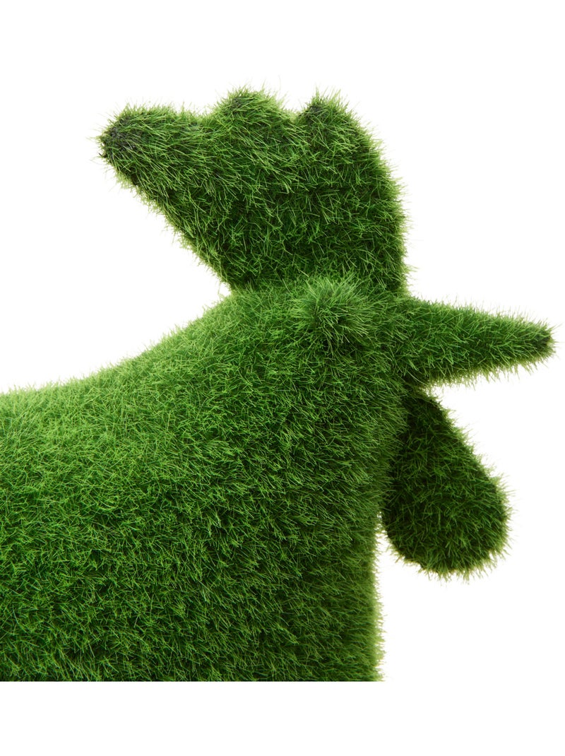 Statuette poule gazon synthétique H25,4cm GRASS Vert - Kiabi