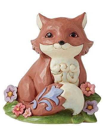 Statuette Renard par Jim Shore
