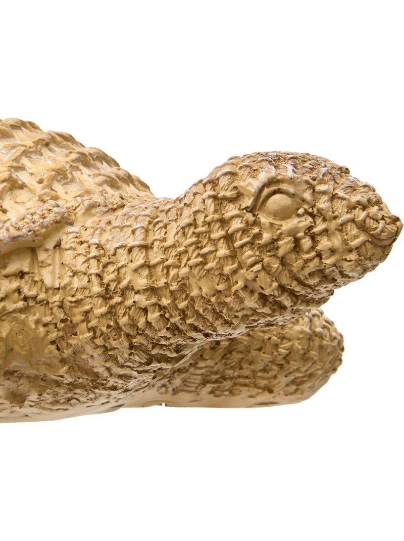 Statuette tortue 24x OCEA Beige - Kiabi