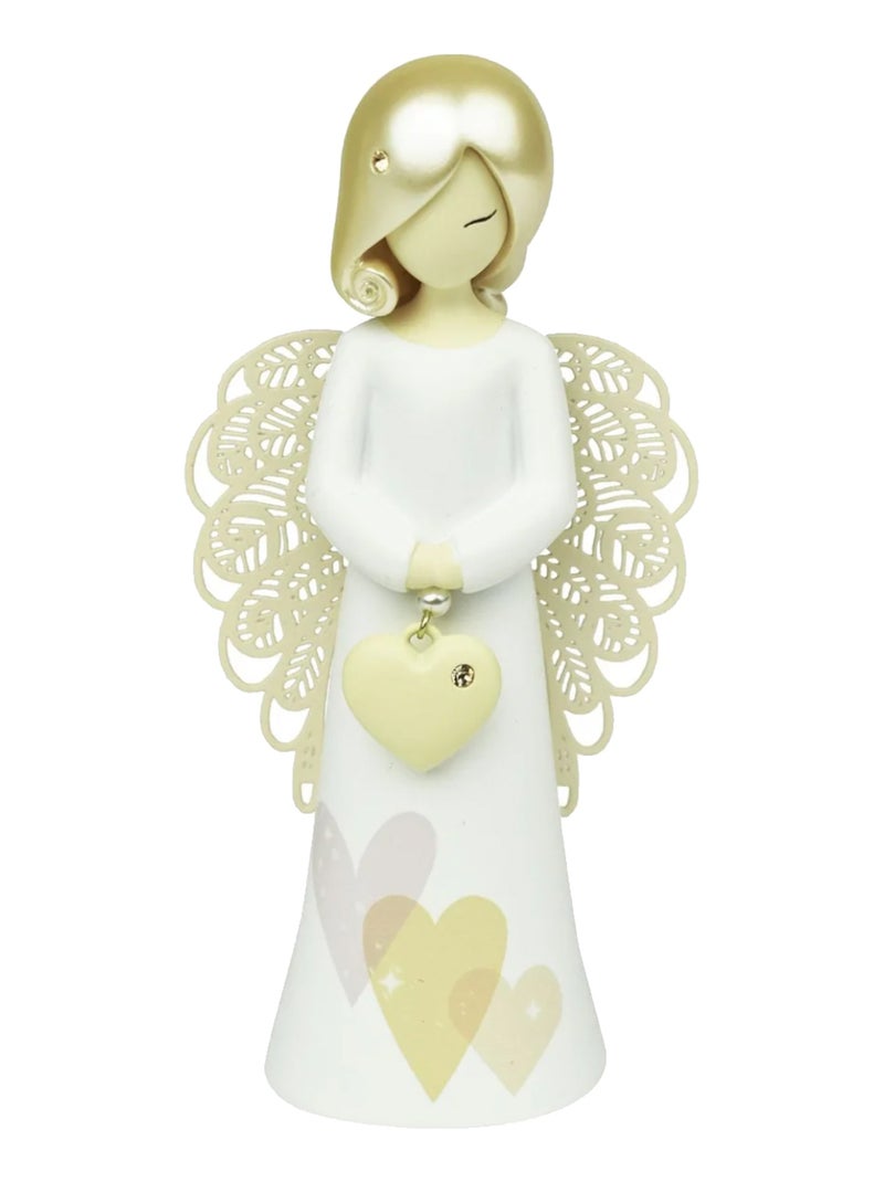 Statuette You Are An Angel - Coeur Blanc - Kiabi