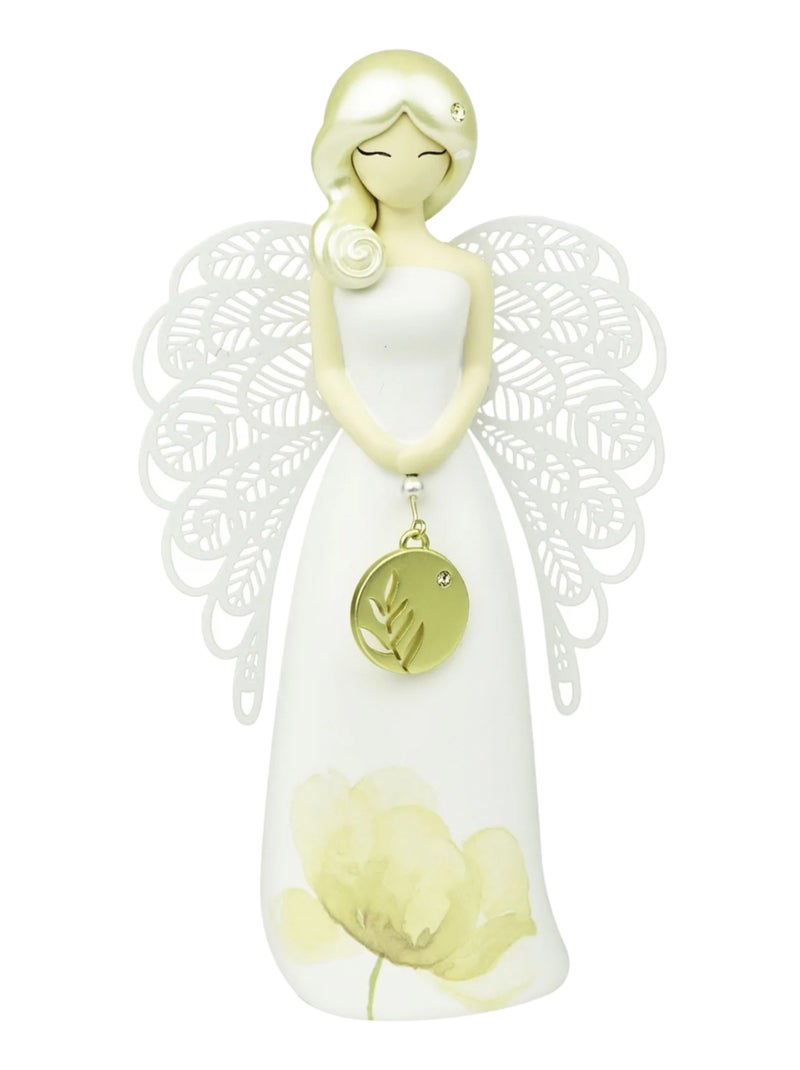 Statuette you are an angel feuille Blanc - Kiabi