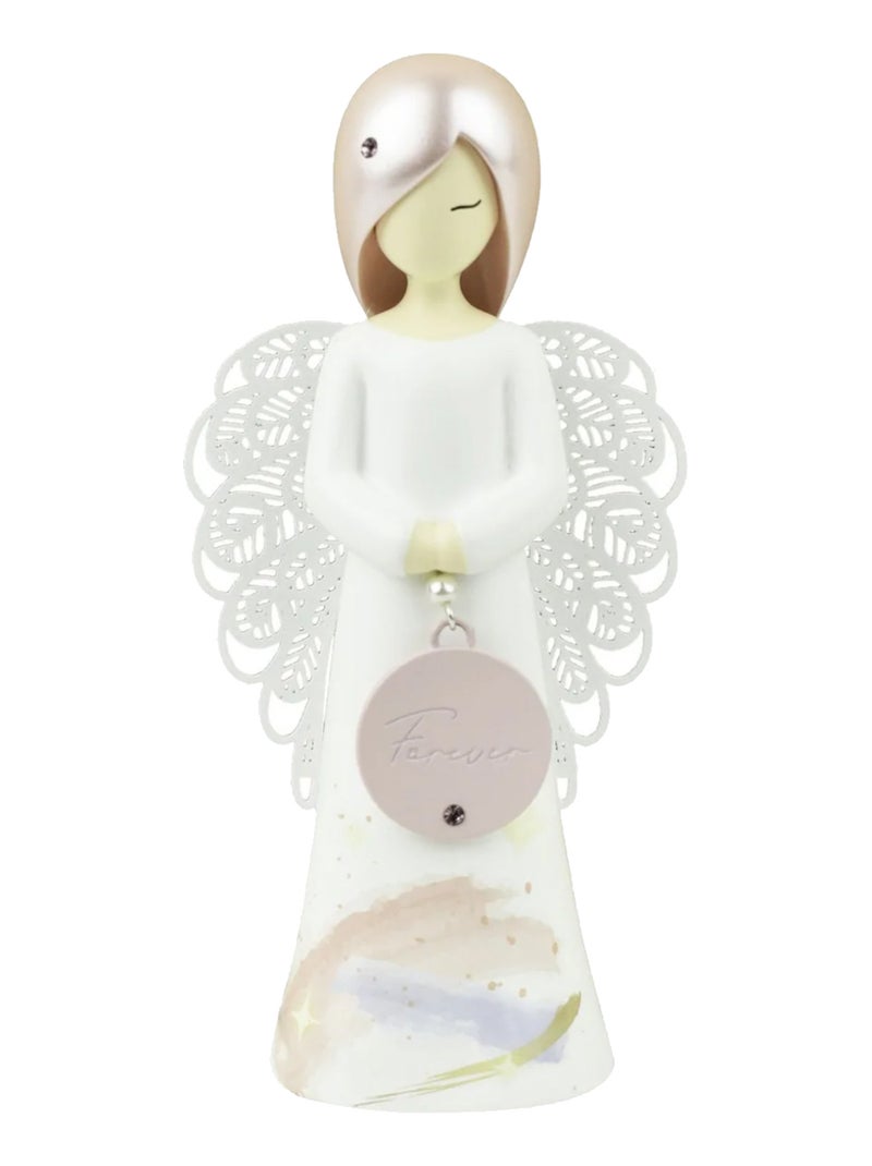 Statuette you are an angel forever Blanc - Kiabi