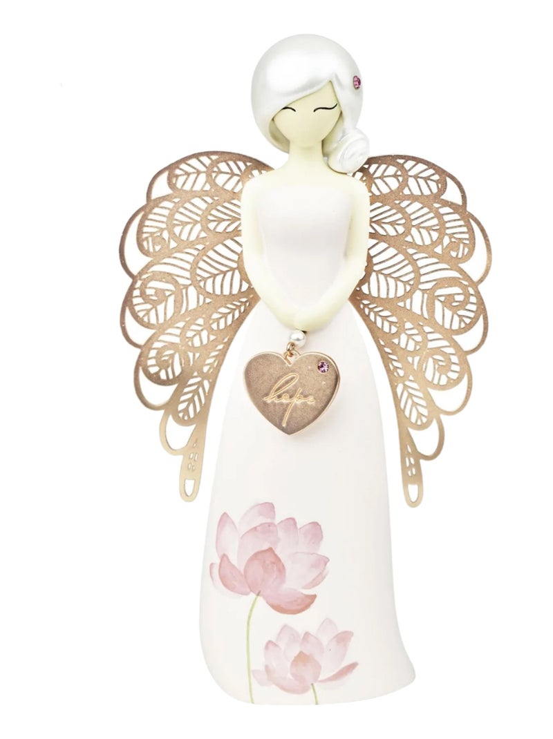 Statuette you are an angel hope Blanc - Kiabi