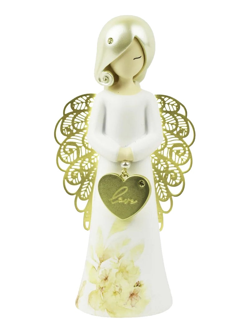 Statuette you are an angel love Blanc - Kiabi