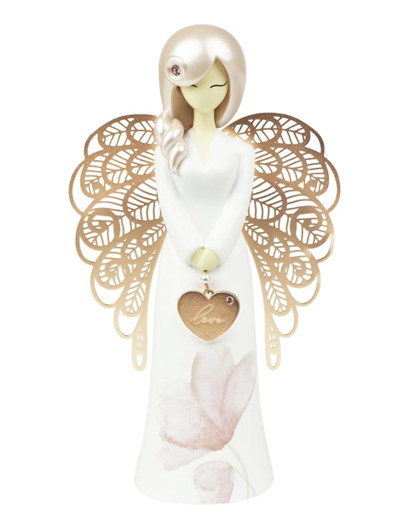 Statuette you are an angel love Blanc - Kiabi