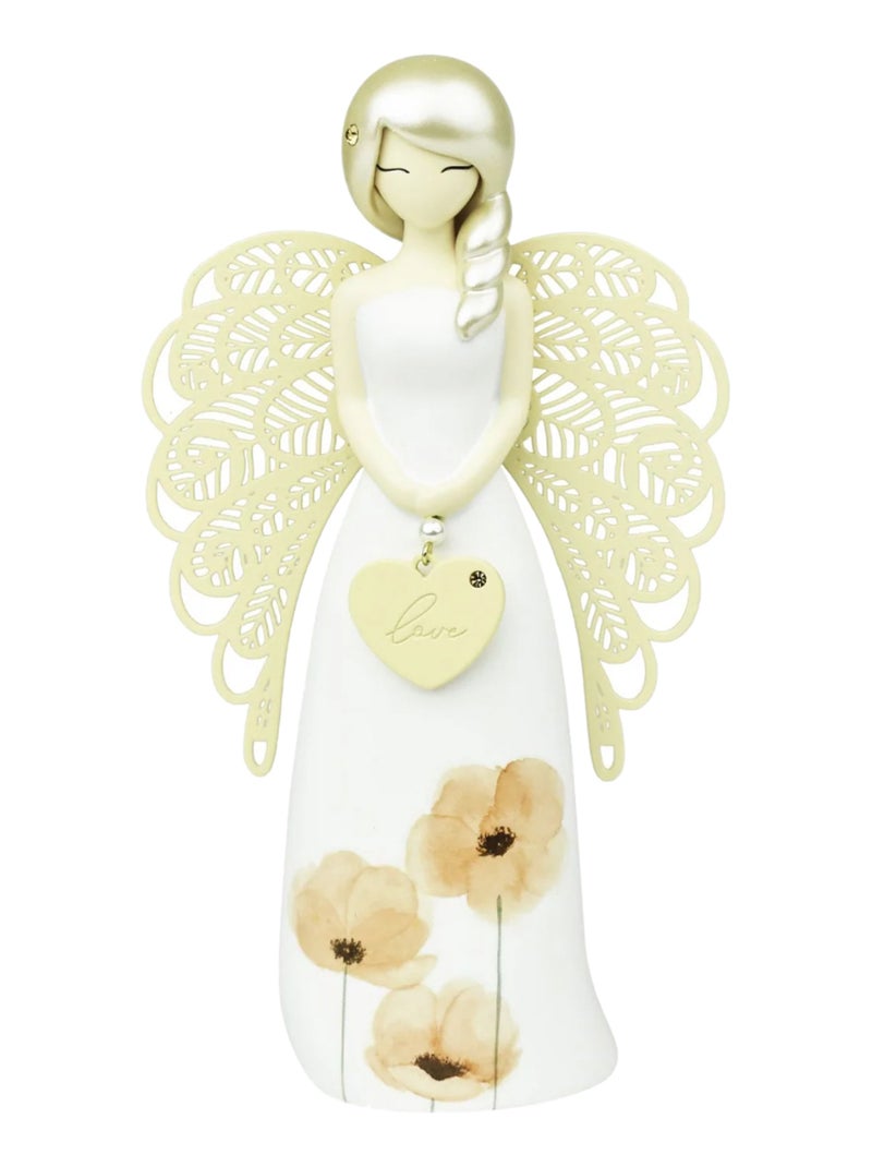 Statuette you are an angel love Blanc - Kiabi